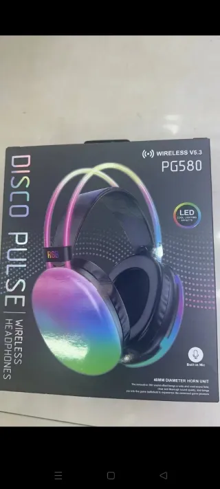 Cuffie Disco Pulse Wireless PG580