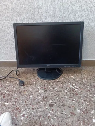 Monitor LG Flatron para PC