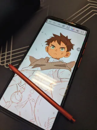 Samsung Galaxy Note 10 Lite 128GB Rosso