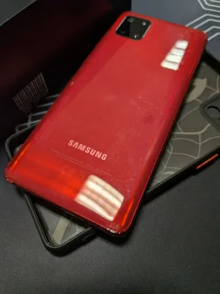 Samsung Galaxy Note 10 Lite 128GB Rosso