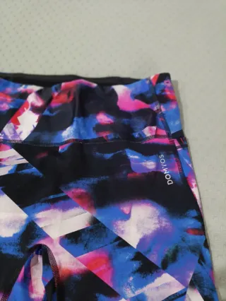 Conjunto deportivo mujer estampado