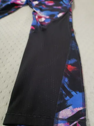 Conjunto deportivo mujer estampado