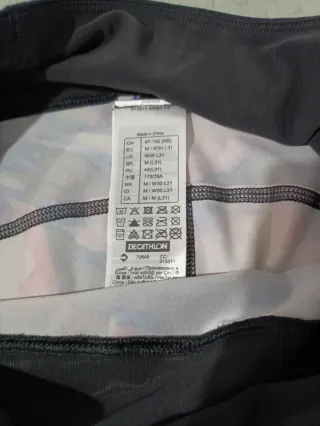 Conjunto deportivo mujer estampado