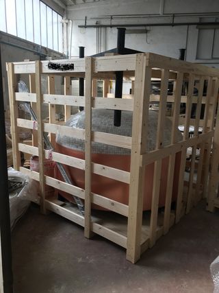 FORNI A LEGNA SU MISURA