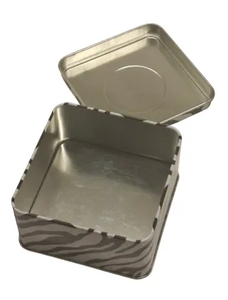 Set 3 Scatole Latta Martini Glambox Vintage Design