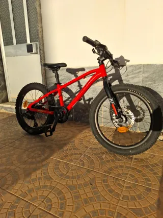 Bicicleta Infantil 20 Vermelha