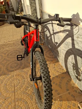 Bicicleta Infantil 20 Vermelha