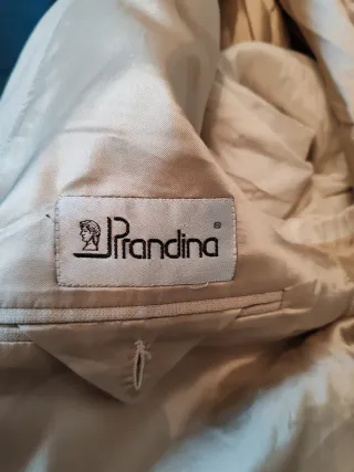 Giacca uomo lana vergine beige