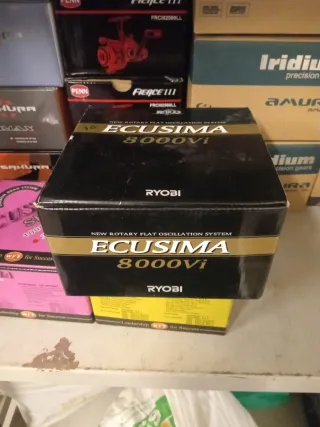 Carrete Pesca Ryobi Ecusima 8000Vi