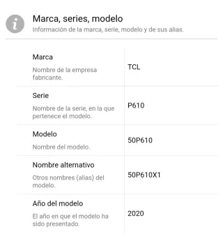 TV TCL 49.5 con Tecnología LED y resolución 4K HDR