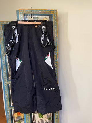 Pantaloni sci EL ZED con bretelle da uomo