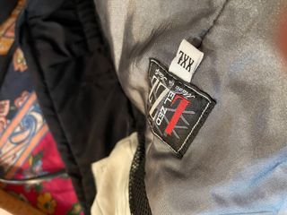 Pantaloni sci EL ZED con bretelle da uomo