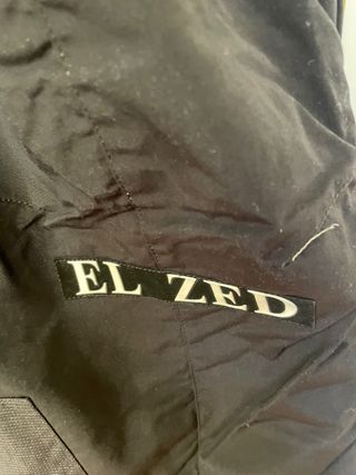 Pantaloni sci EL ZED con bretelle da uomo