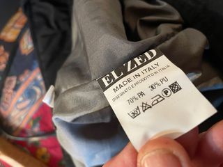 Pantaloni sci EL ZED con bretelle da uomo