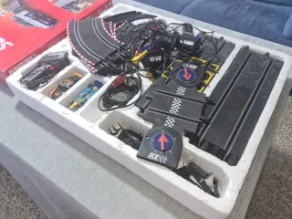 Lote Scalextric Compact 2 Cajas