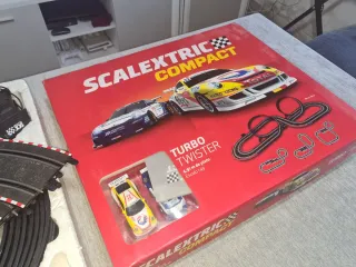 Lote Scalextric Compact 2 Cajas