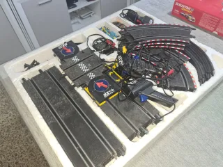 Lote Scalextric Compact 2 Cajas