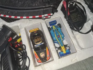 Lote Scalextric Compact 2 Cajas