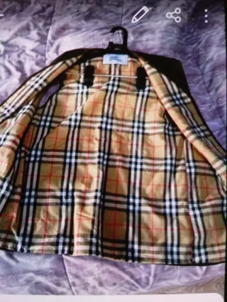 Chaqueta Burberrys Clásica