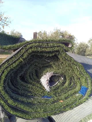 Venta césped artificial