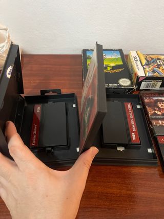 Lote 8 Videojuegos Clásicos Nintendo y Sega