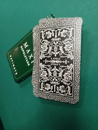 Carte da gioco maxi mazzo vintage Napoletane