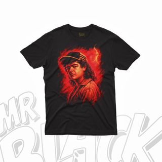 Camiseta Stranger Things Algodón UNISEX