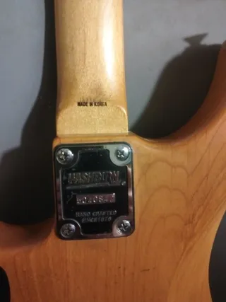 Guitarra Eléctrica Washburn Nuno Bettencourt