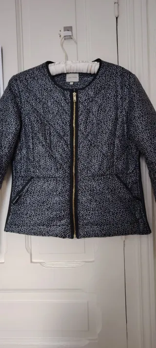 Plumífero ligero estampado M