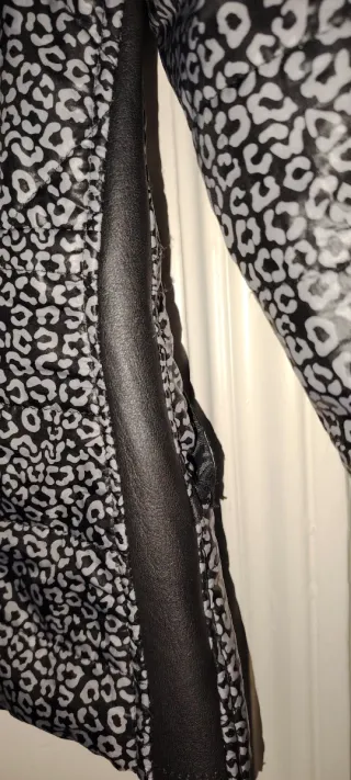 Plumífero ligero estampado M