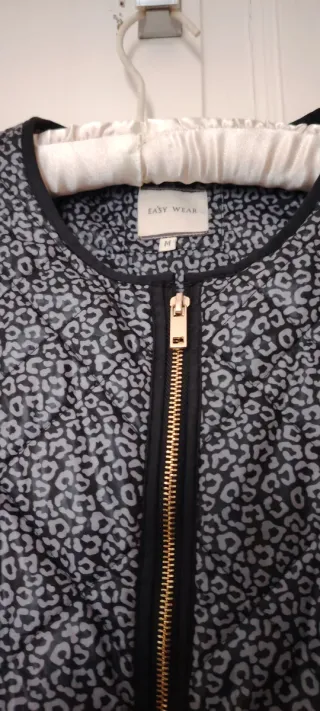 Plumífero ligero estampado M