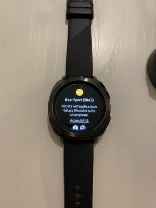 Samsung Gear Sport Smartwatch Nero