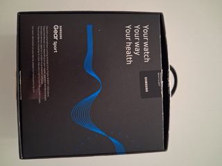 Samsung Gear Sport Smartwatch Nero