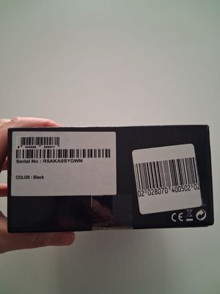 Samsung Gear Sport Smartwatch Nero