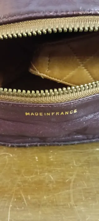 Marsupio Chanel pelle marrone vintage