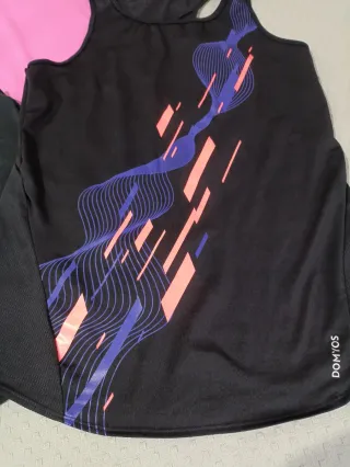 Conjunto 3 Camisetas Deportivas Mujer