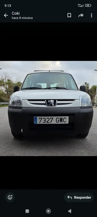 Peugeot Partner 2010