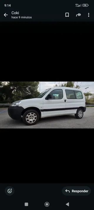 Peugeot Partner 2010