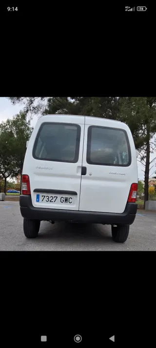 Peugeot Partner 2010