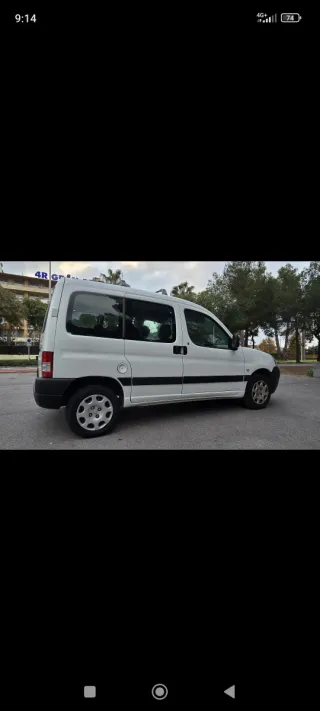 Peugeot Partner 2010