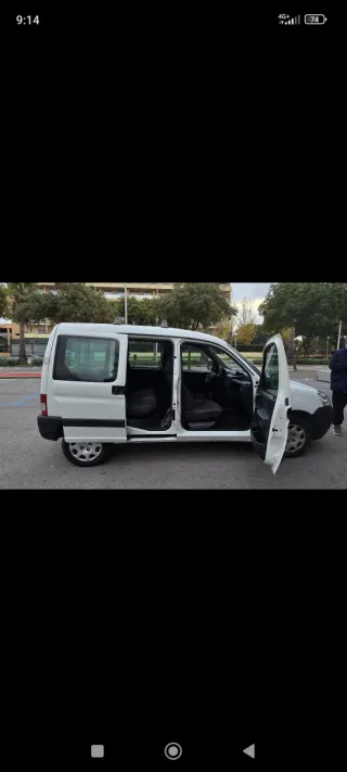 Peugeot Partner 2010