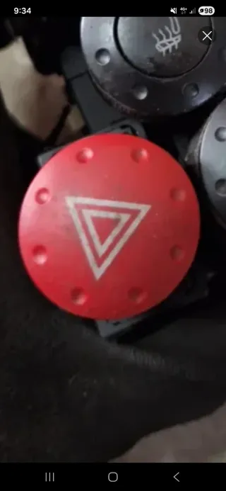 Botón warning TT MK1