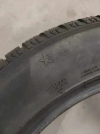 205/65R17 96H M+S Neumáticos invierno