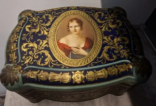 Scatola Latta Vintage Biscottini Pavesi