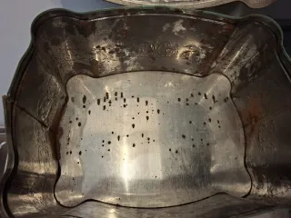 Scatola Latta Vintage Biscottini Pavesi