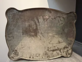 Scatola Latta Vintage Biscottini Pavesi