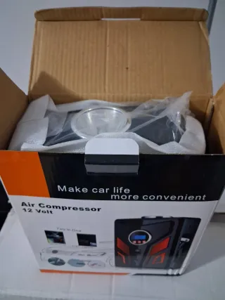 Inflador de Ruedas 12V Air Compressor