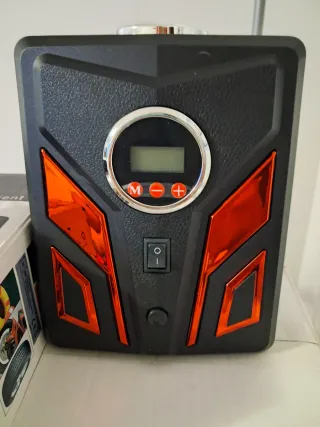 Inflador de Ruedas 12V Air Compressor