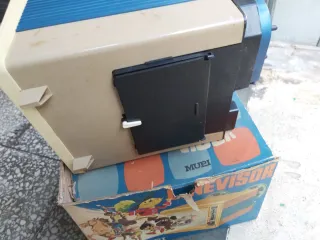 Cinevisor Mupi primo modello scatola originale