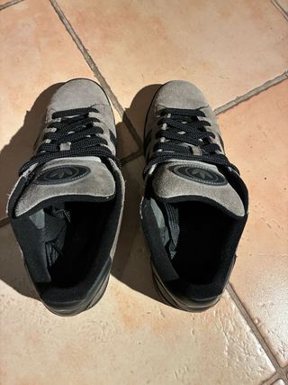 Adidas Campus 00s Grises y Negras